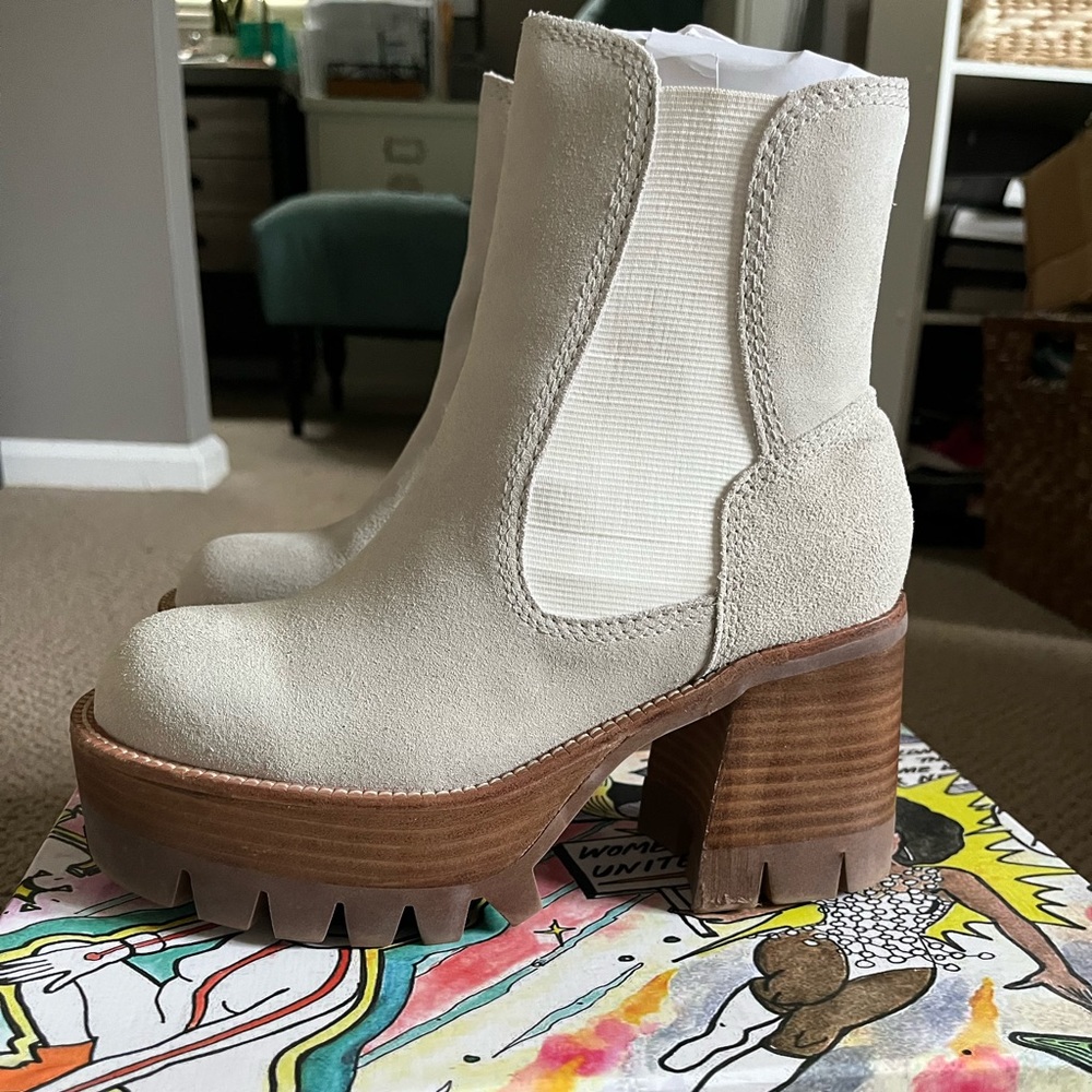 Jeffrey Campbell Preston Platform Ankle Boots